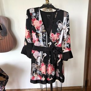 Topshop kimono romper